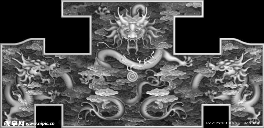 精雕图 浮雕图 灰度图 黑白图