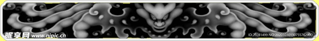 精雕图 浮雕图 灰度图 黑白图