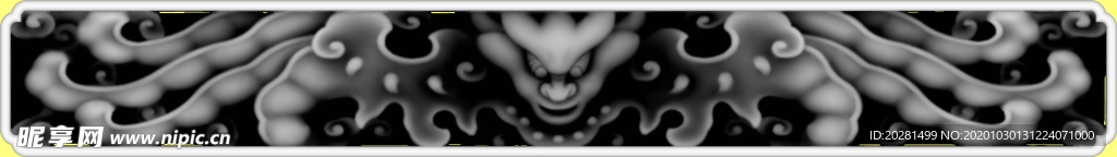 精雕图 浮雕图 灰度图 黑白图