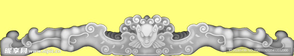 精雕图 浮雕图 灰度图 黑白图