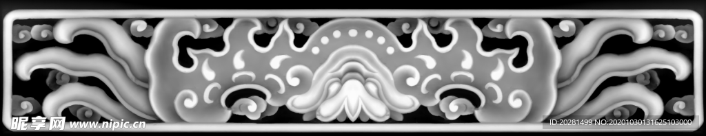 精雕图 浮雕图 灰度图 黑白图