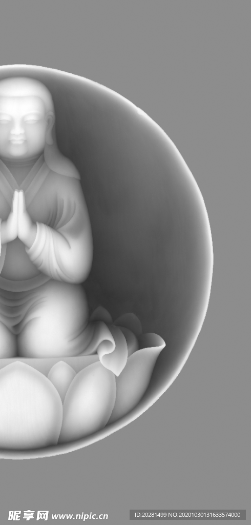 精雕图 浮雕图 灰度图 黑白图