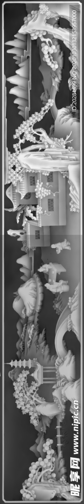 精雕图 浮雕图 灰度图 黑白图