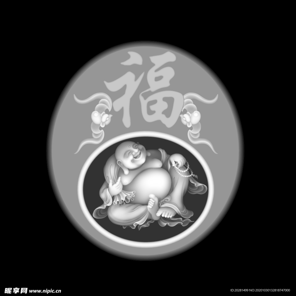 精雕图 浮雕图 灰度图 黑白图