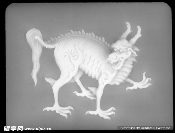 精雕图 浮雕图 灰度图 黑白图