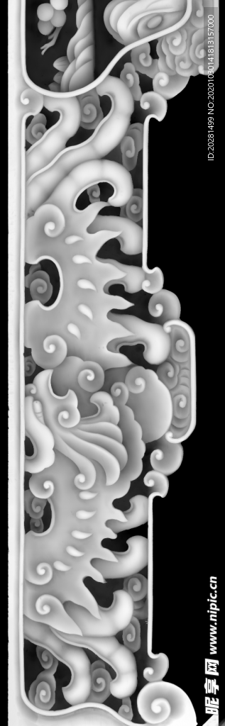 精雕图 浮雕图 灰度图 黑白图