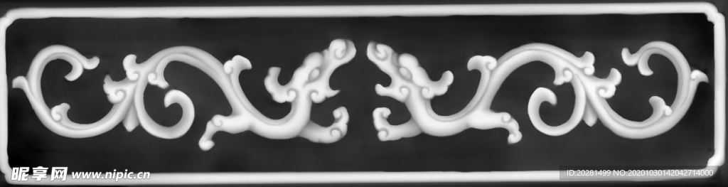 精雕图 浮雕图 灰度图 黑白图