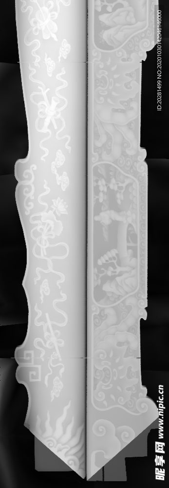 精雕图 浮雕图 灰度图 黑白图