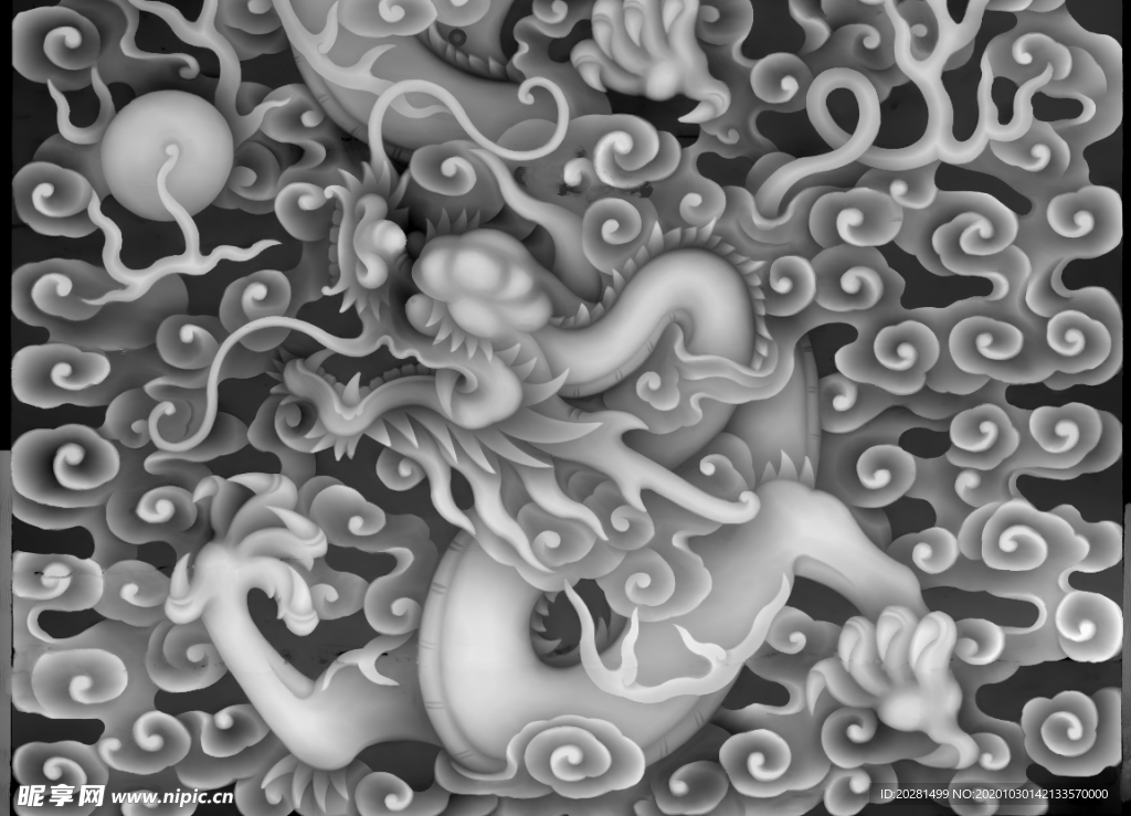 精雕图 浮雕图 灰度图 黑白图