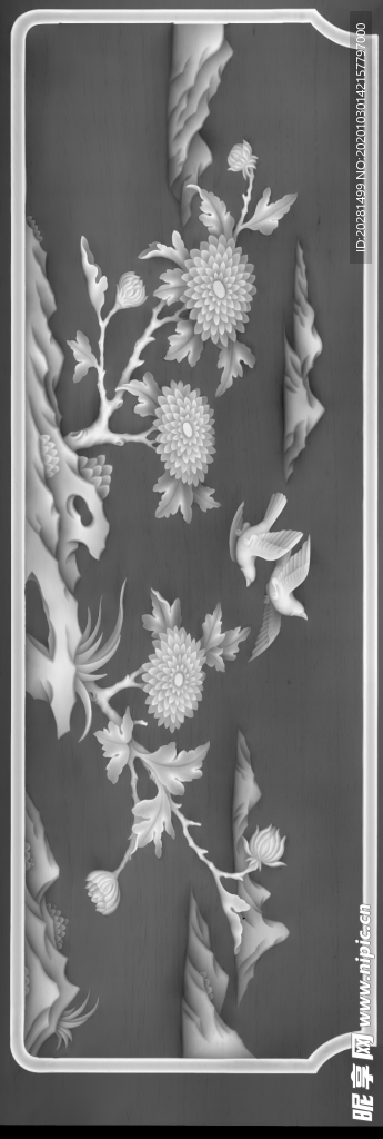 精雕图 浮雕图 灰度图 黑白图