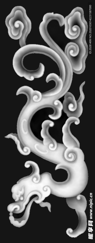 精雕图 浮雕图 灰度图 黑白图