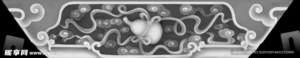 精雕图 浮雕图 灰度图 黑白图