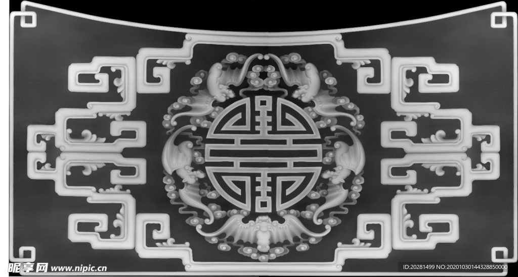 精雕图 浮雕图 灰度图 黑白图