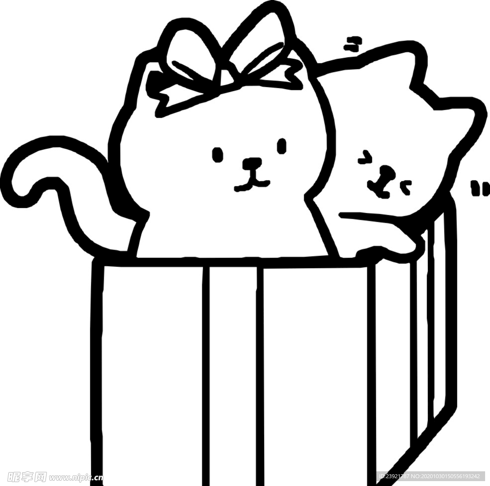 猫