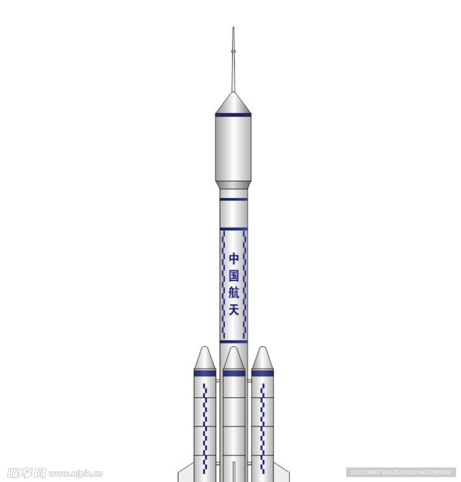 火箭矢量图