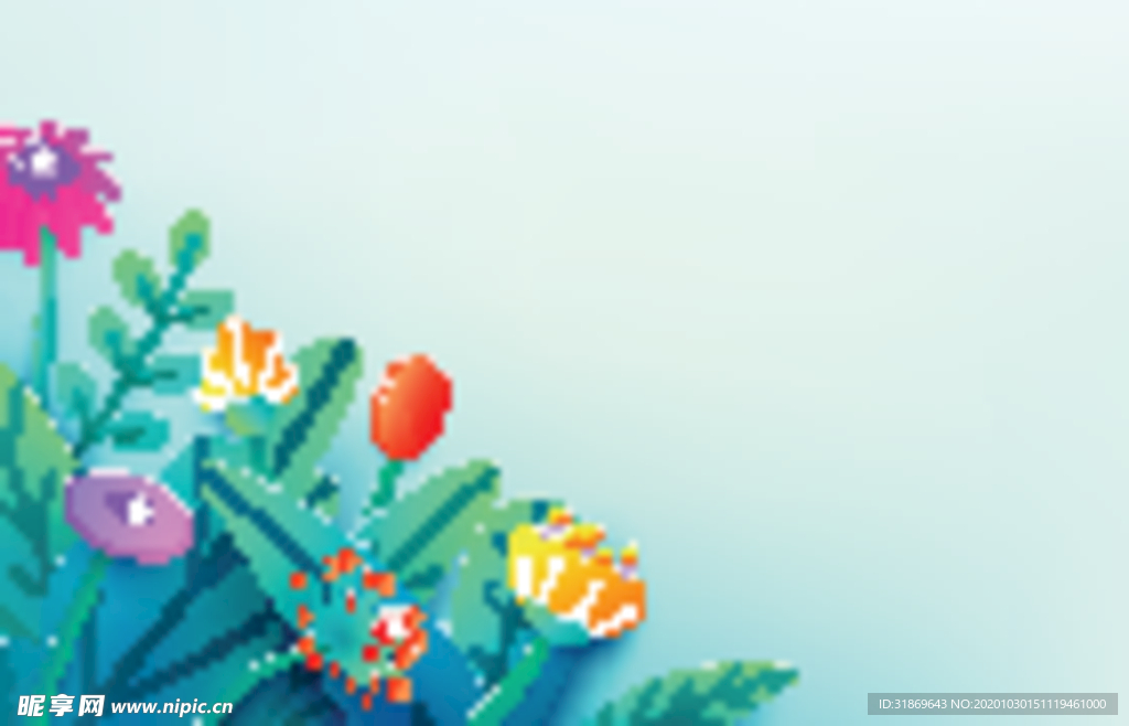 背景模板 展板背景