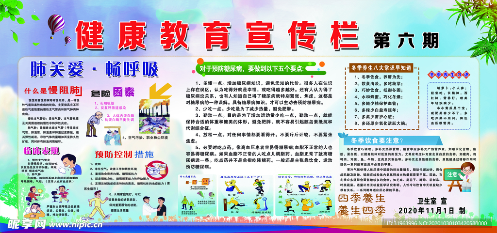 健康教育宣传栏