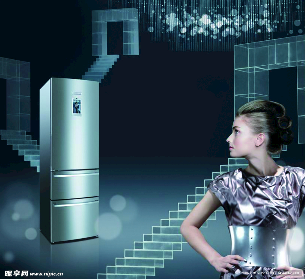 冰箱意境