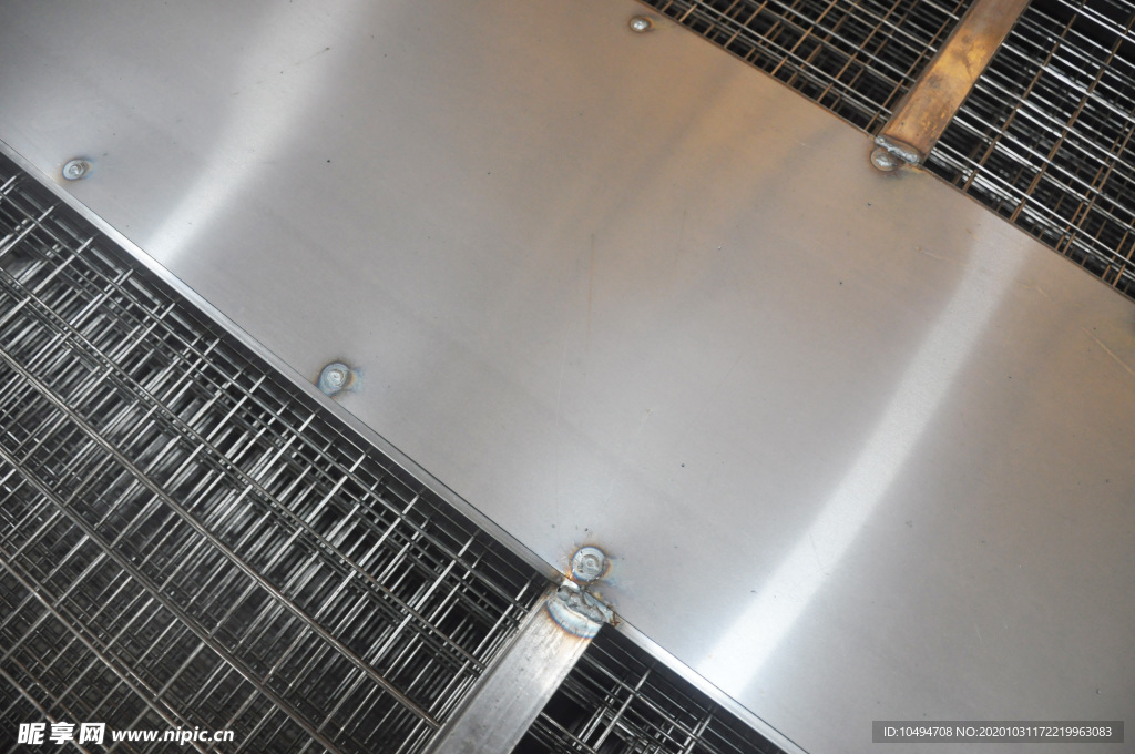 不锈钢钢板铁网烧焊半成品