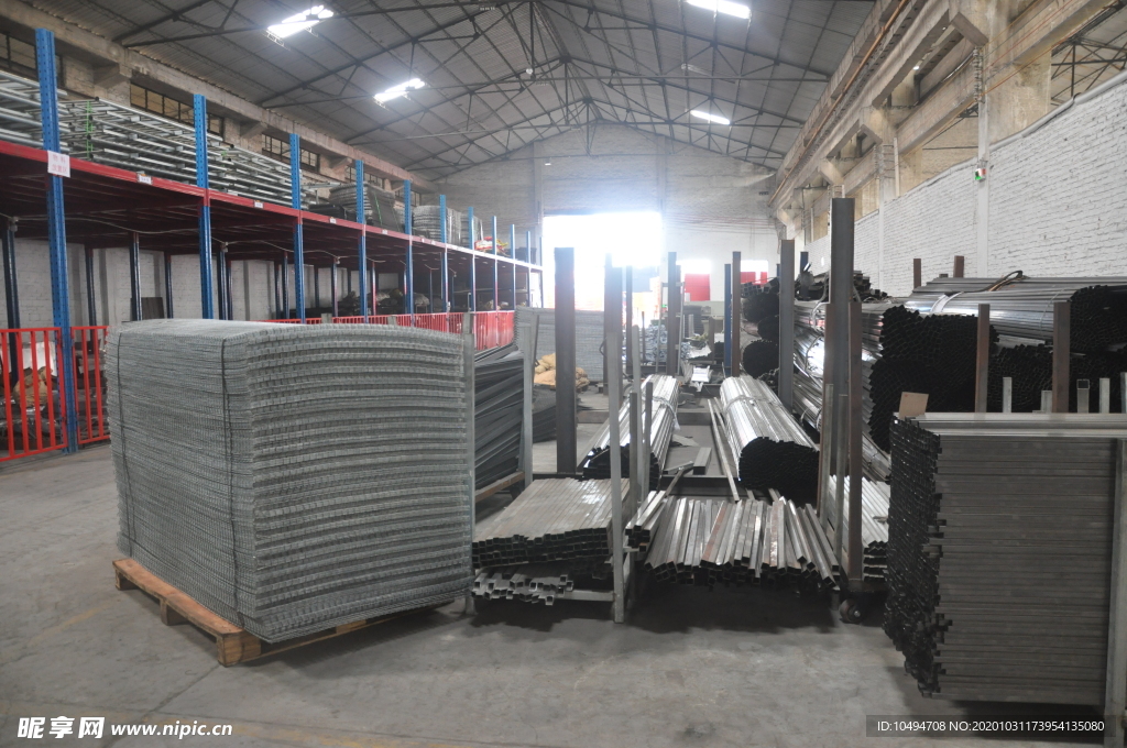 钢铁 护栏 车间