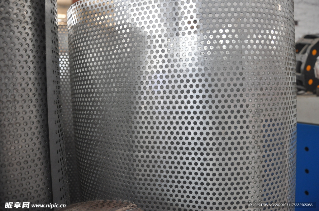 不锈钢刷网 围栏围挡 冲孔网