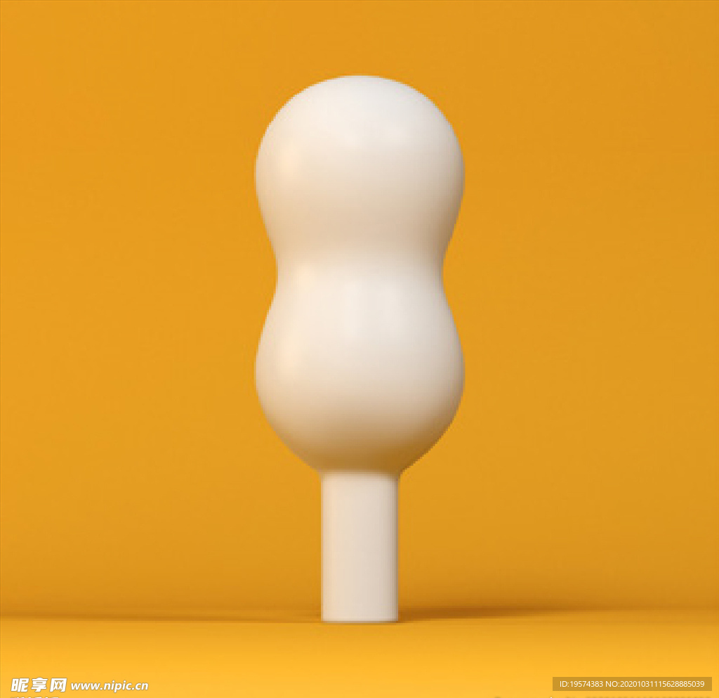 花生树 葫芦 冰淇淋