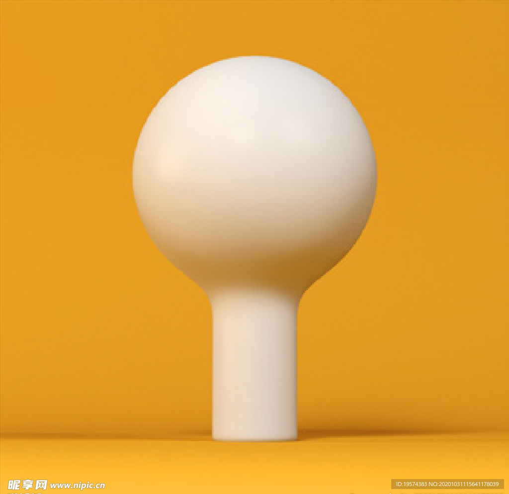 水塔树冰淇淋冰棍