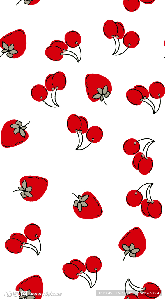 热带花 数码印花 手绘花 热带