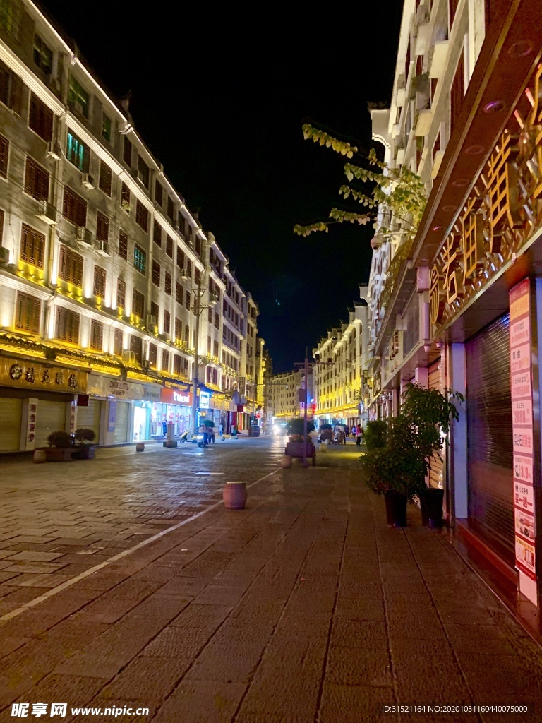 古镇街道手机拍摄JPG