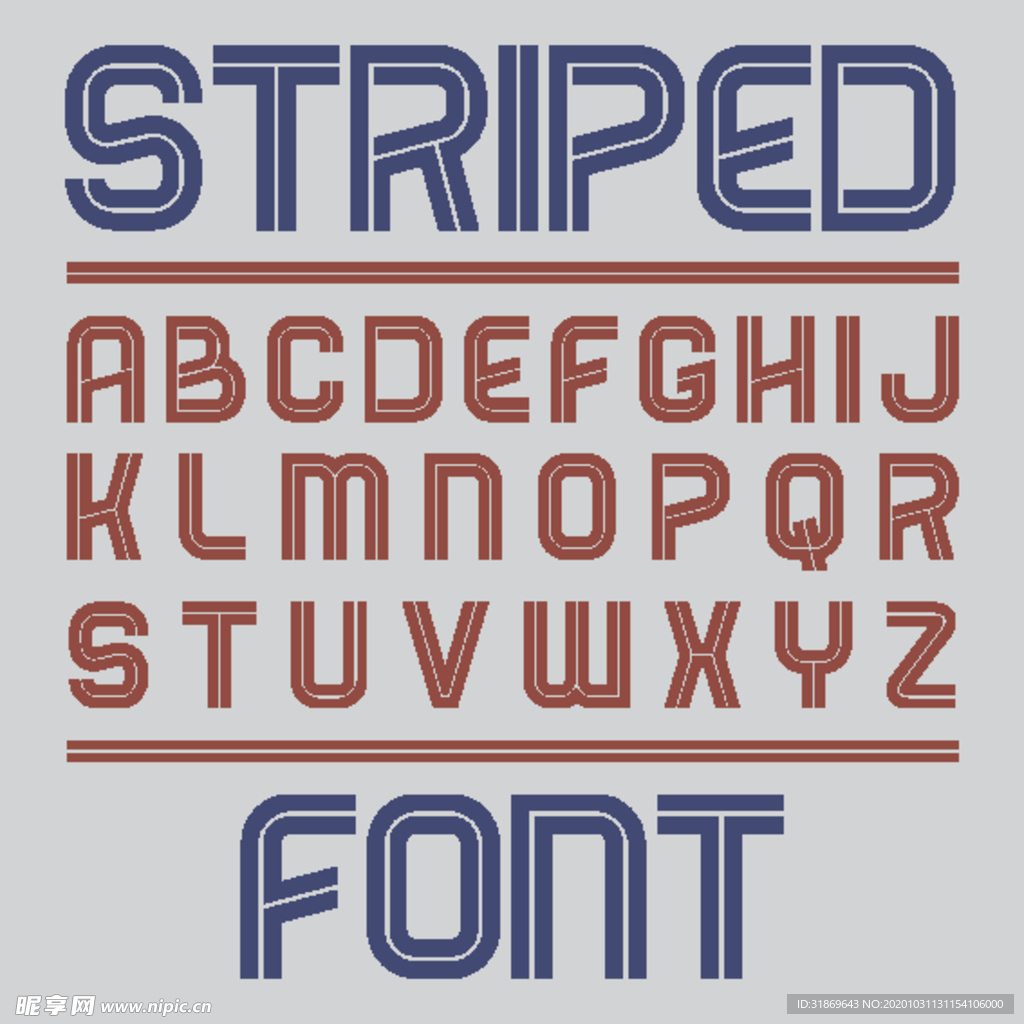 字母 数字 英文