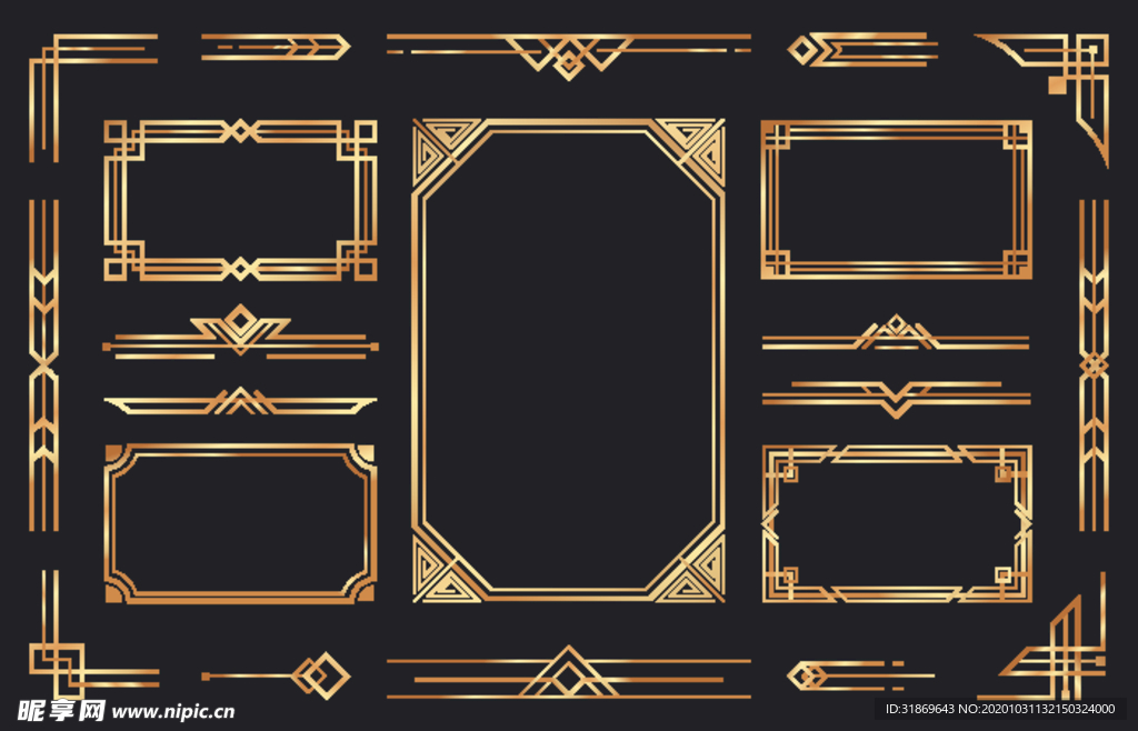 边框 相框 花边