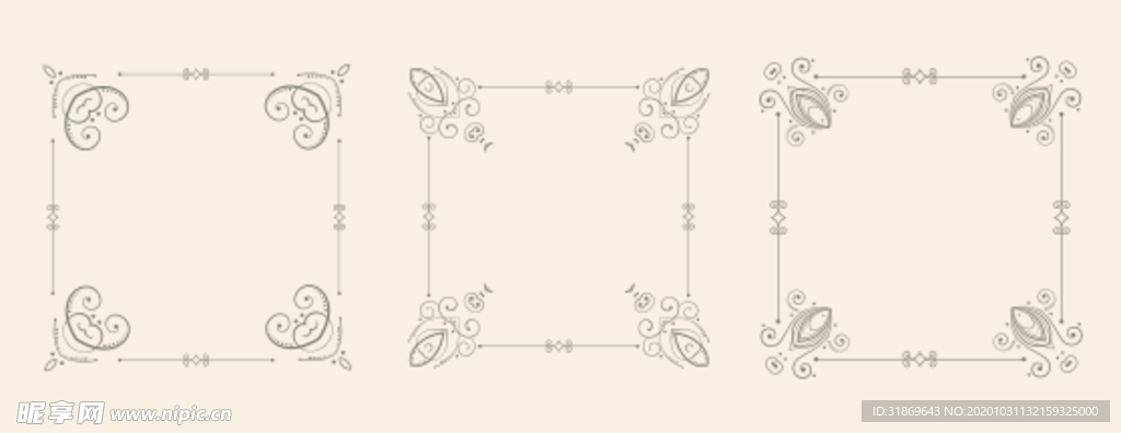 边框 相框 花边