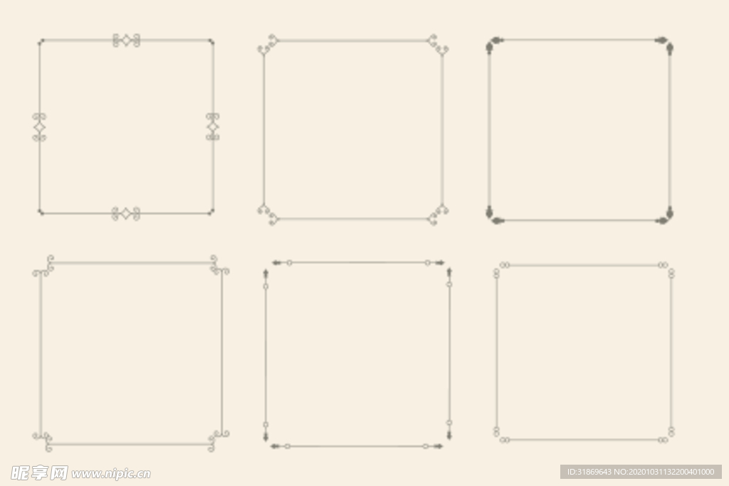 边框 相框 花边