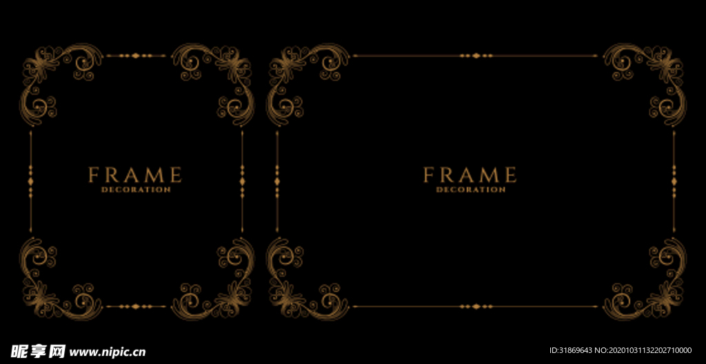 边框 相框 花边