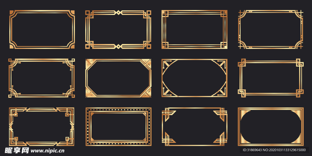 边框 相框 花边