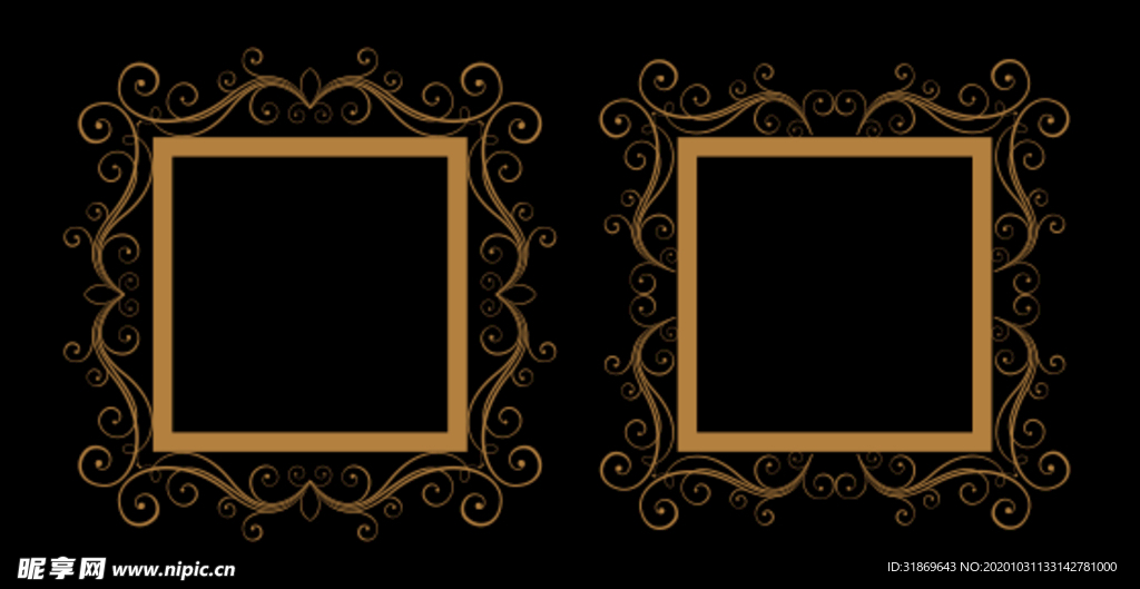 边框 相框 花边