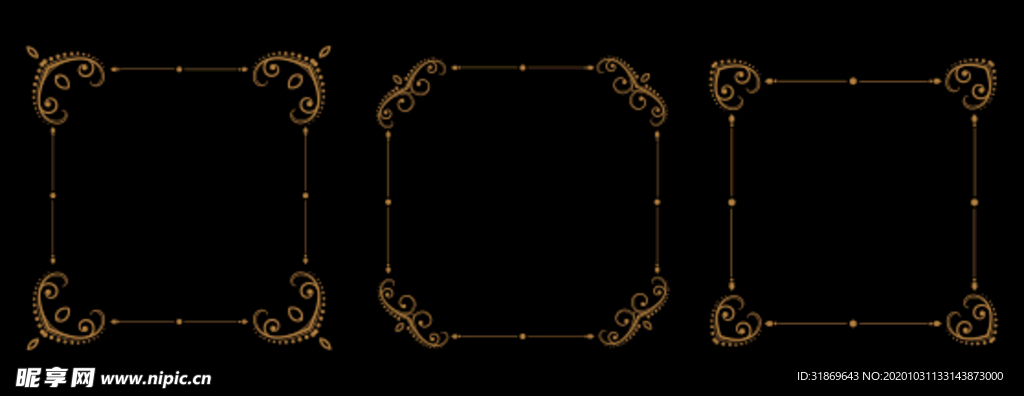 边框 相框 花边