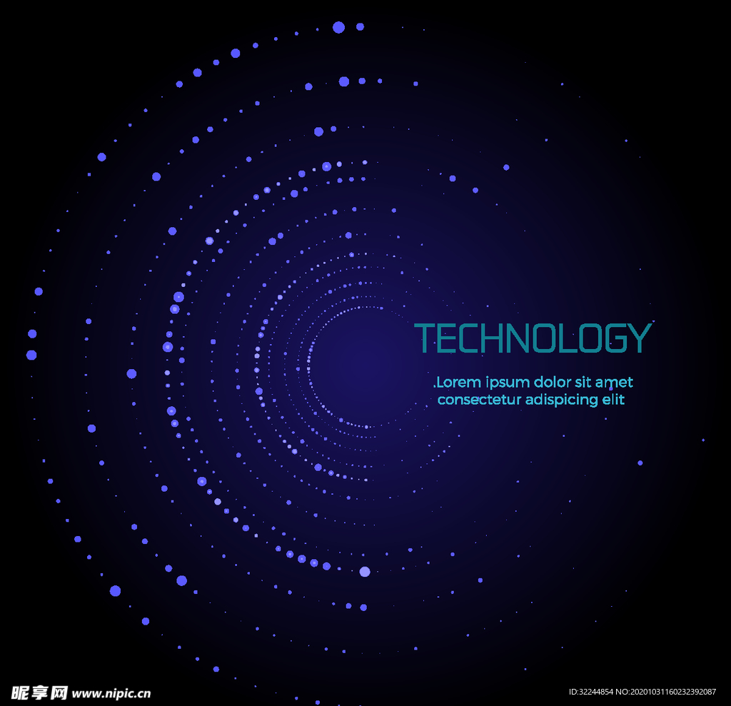 创意科技感背景