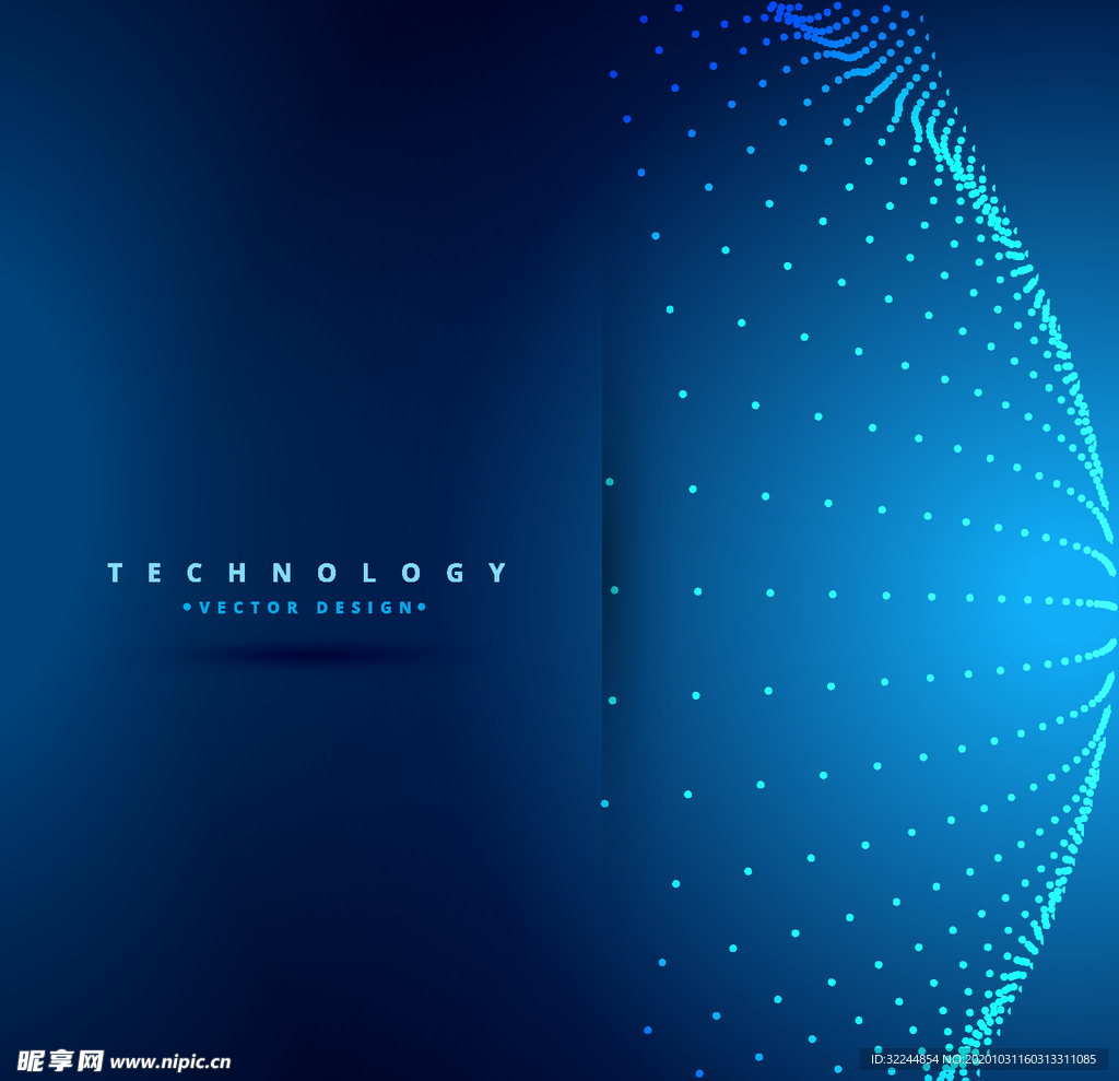 创意科技感背景