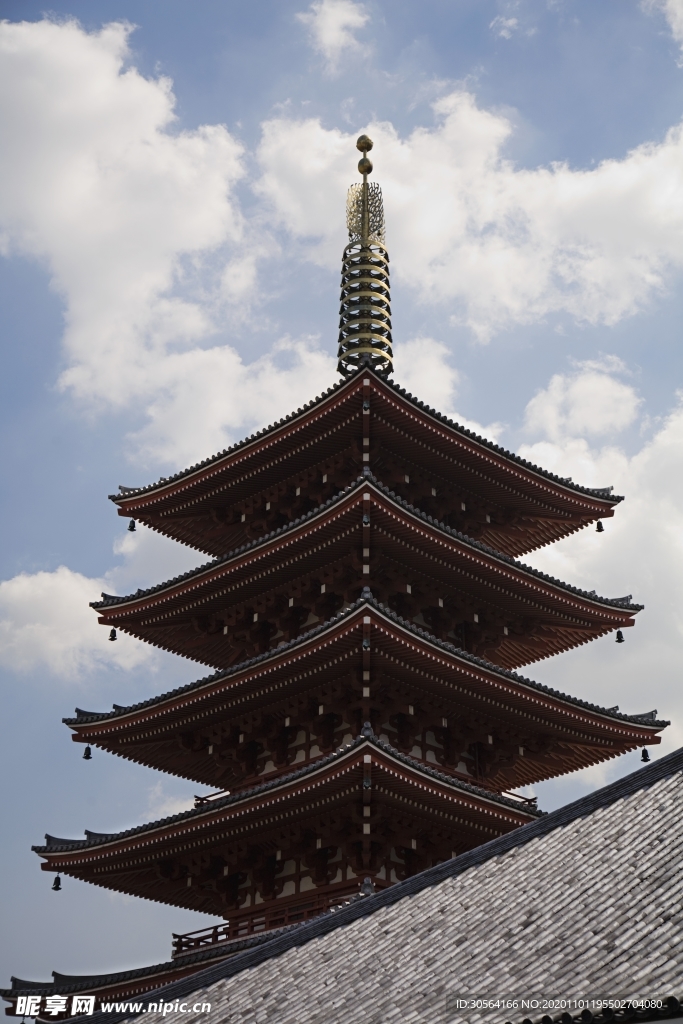 建筑传统复古背景海报素材