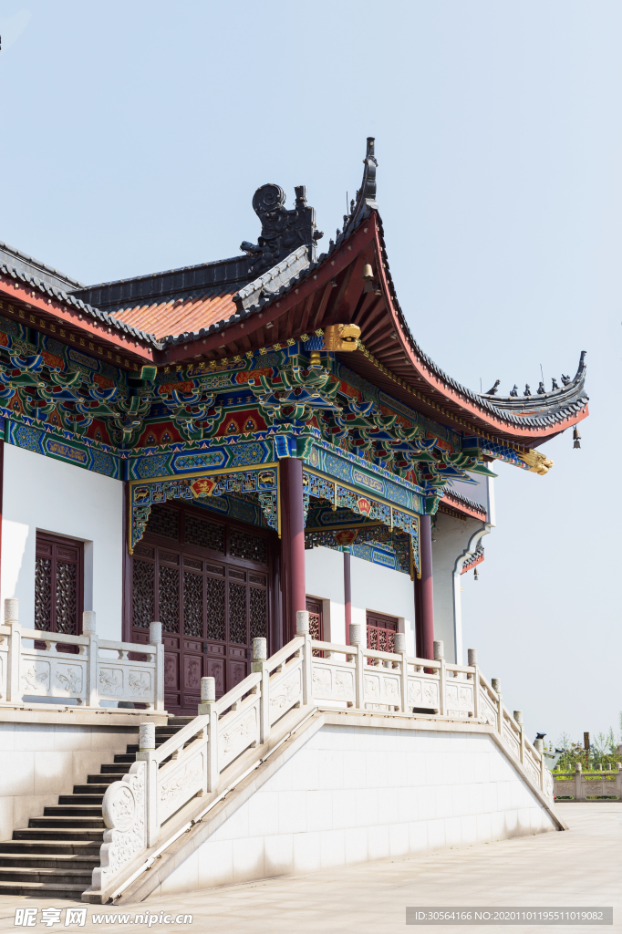 建筑传统复古背景海报素材