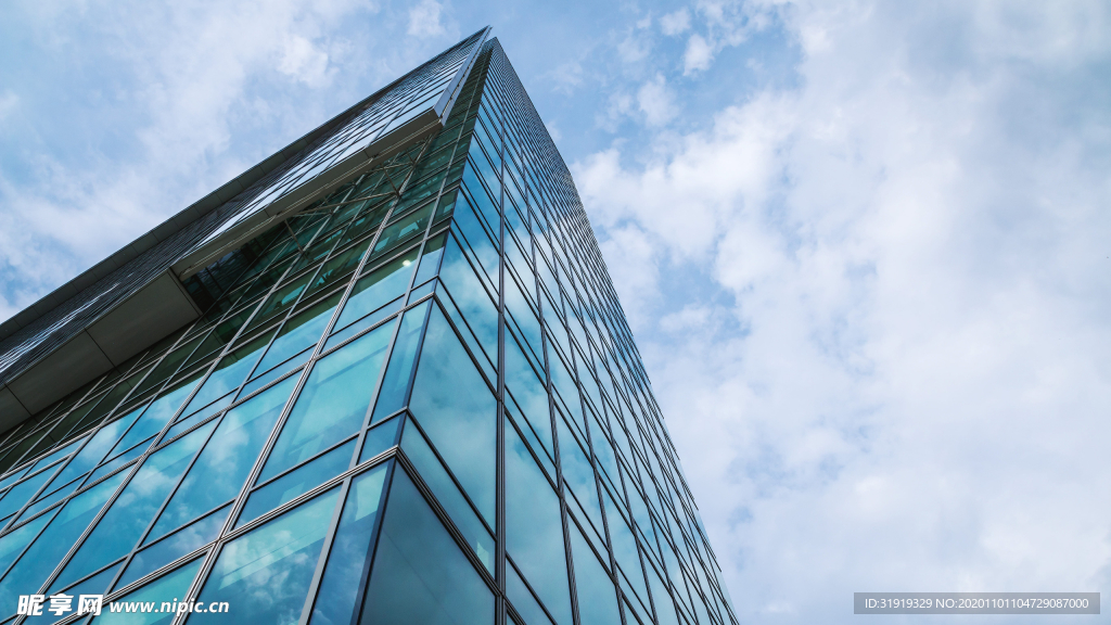 建筑外观 低角度视图 建筑