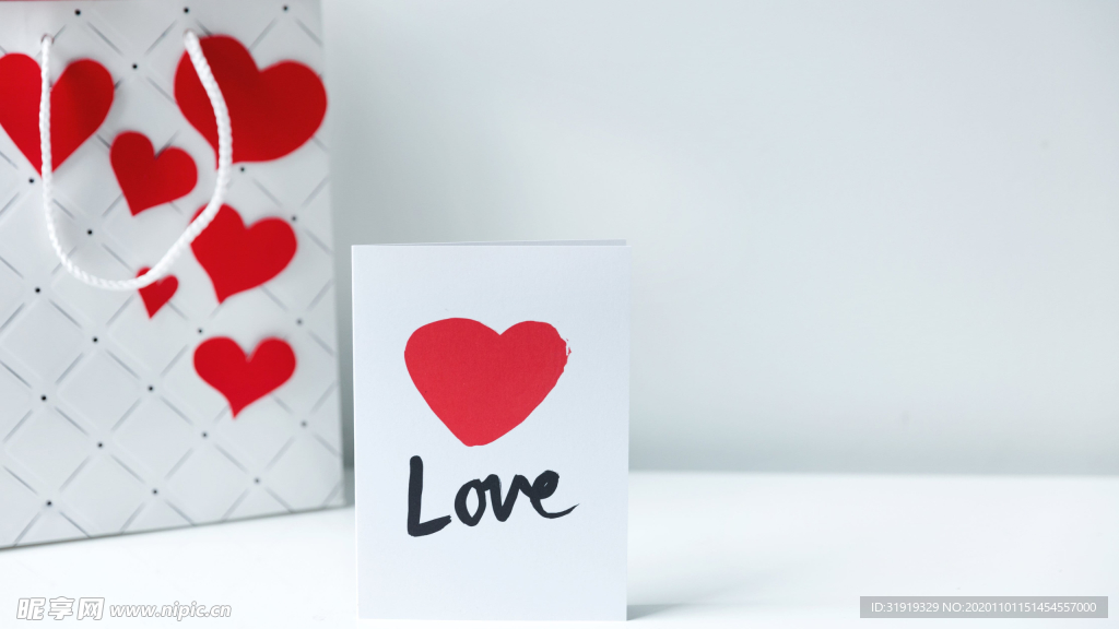 爱 礼品 情人节 袋 庆祝