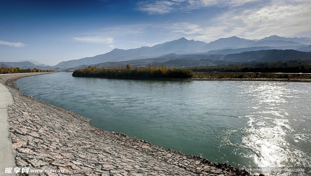 黄河干流防洪工程