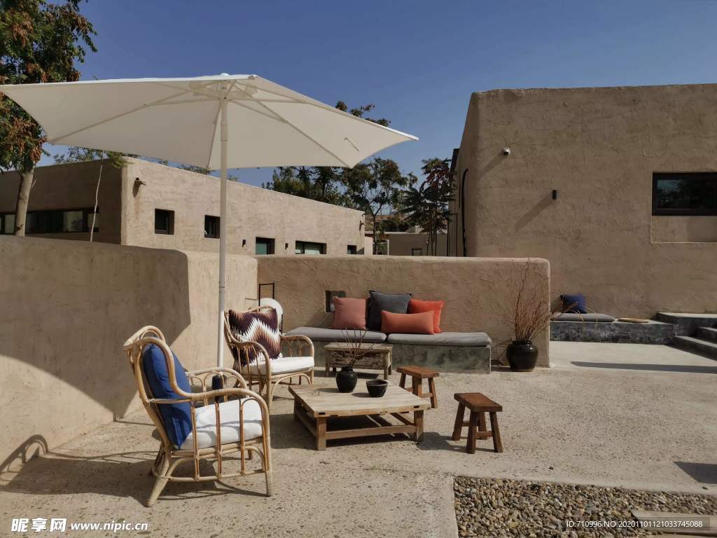 中卫黄河宿集墟里