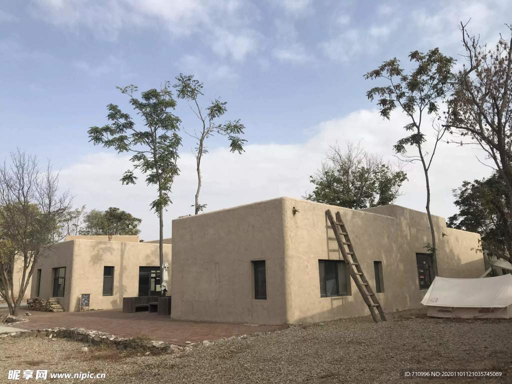 中卫黄河宿集墟里