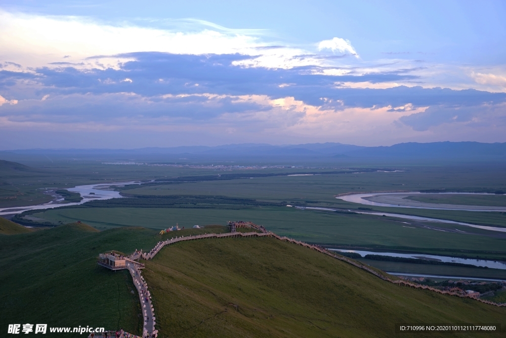 九曲黄河 黄河风景