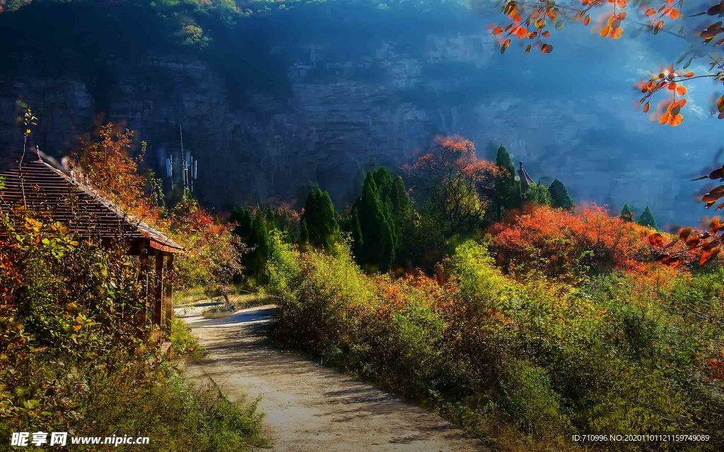 黄河峡谷游览区