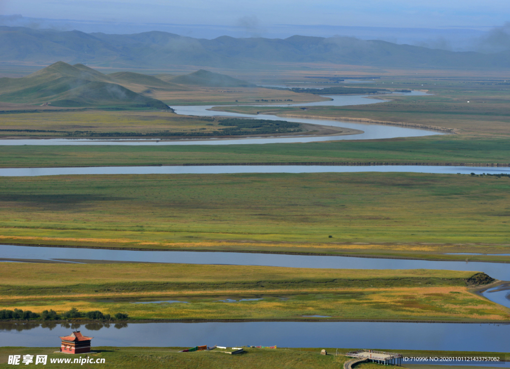 九曲黄河 壮美河山