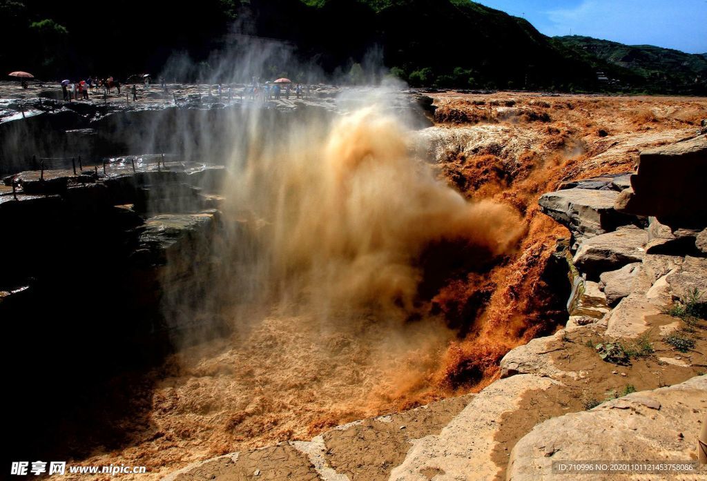 黄河壶口瀑布